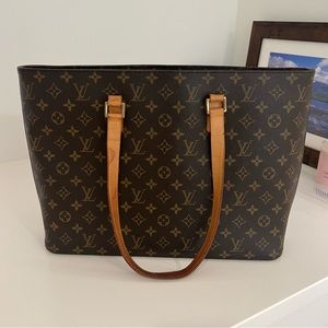 Louis Vuitton authentic tote